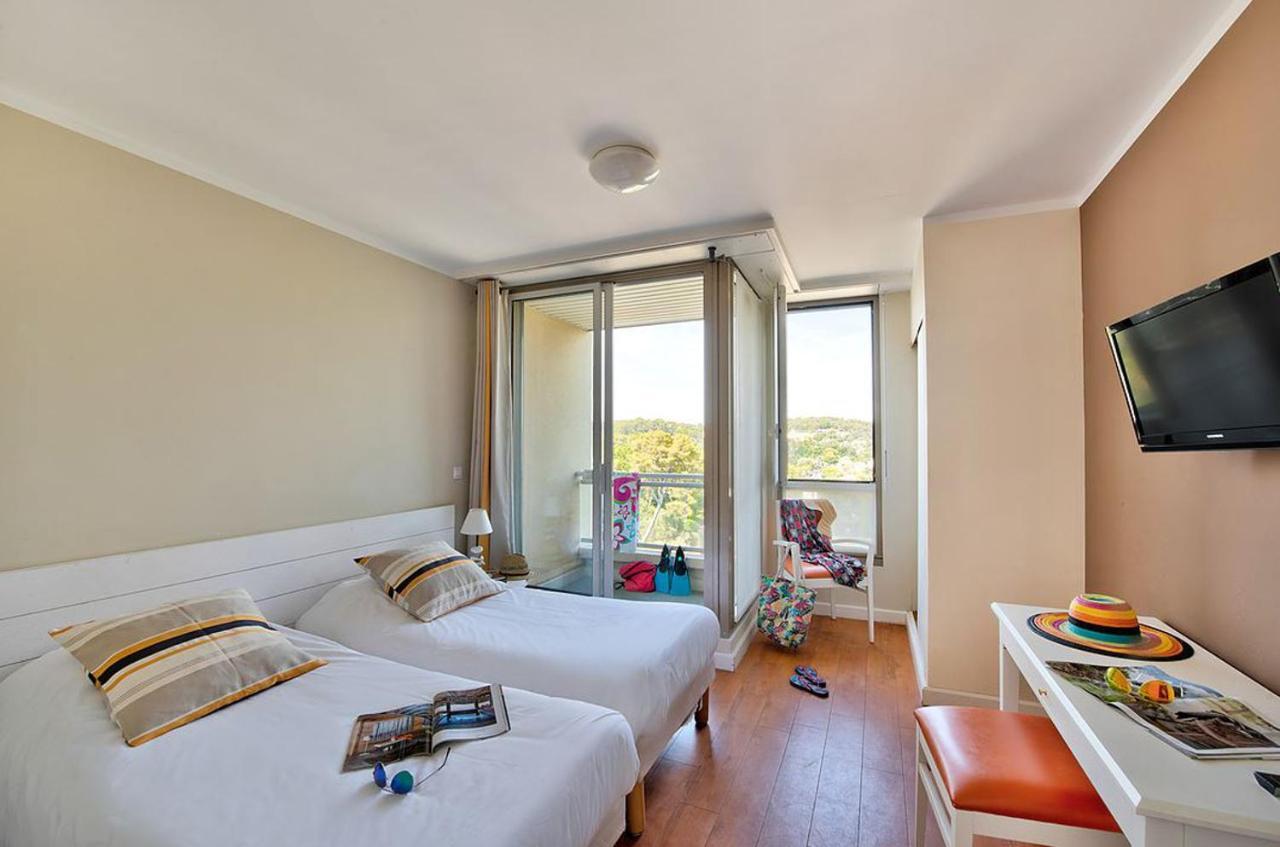 Hotel Club La Font Des Horts イエール エクステリア 写真
