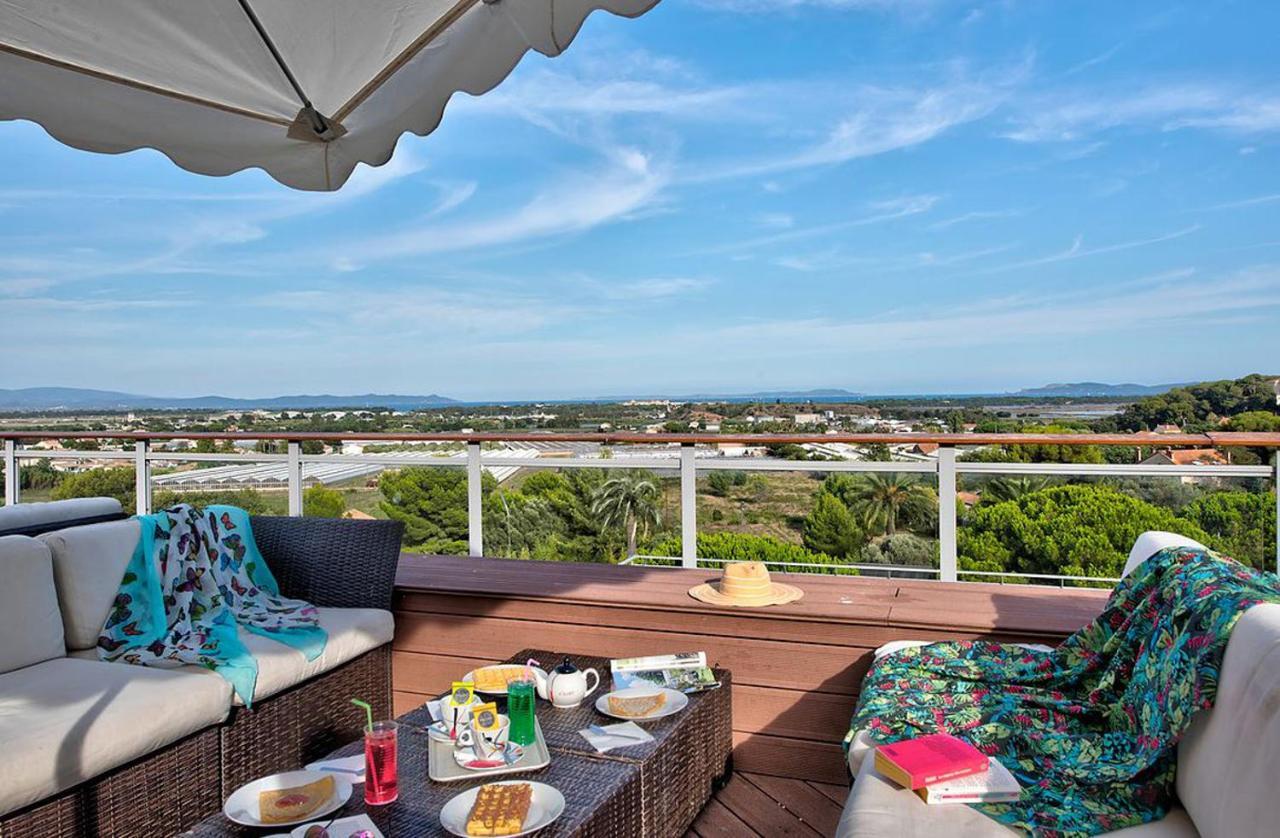 Hotel Club La Font Des Horts イエール エクステリア 写真